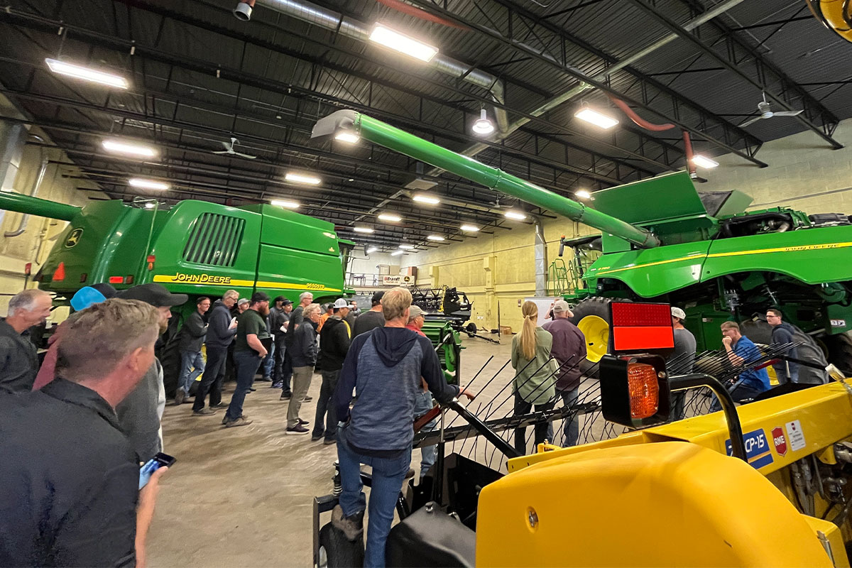 Bushel Plus Harvest Clinic