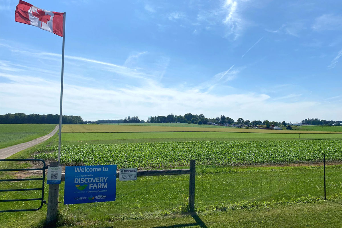 Olds College Announces Discovery Farm Woodstock has joined the Pan-Canadian Smart Farm Network