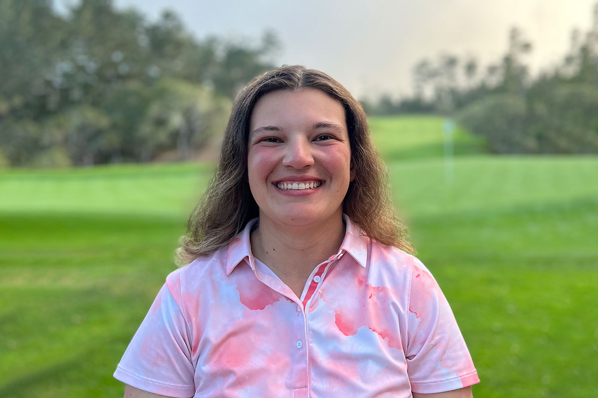 Olds College Student Awarded Prestigious Golf Scholarship