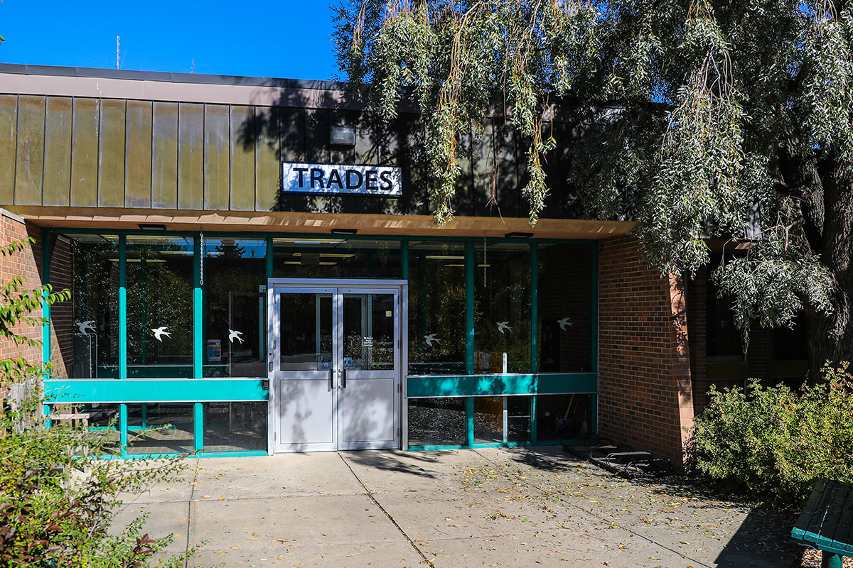 Important Update Regarding the W.J. Elliott (Trades) Building Renovation